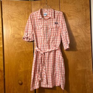 Classic Columbia Shirt Dress